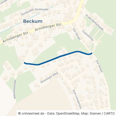 Am Südfeld 58802 Balve Beckum 