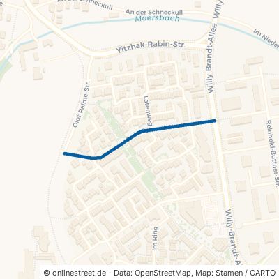 Carlo-Schmid-Straße Moers Rheinkamp Mitte 