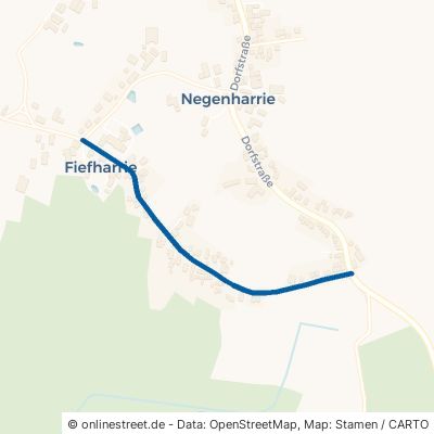 Mühlenstraße Negenharrie Fiefharrie 