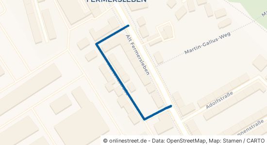 Mertensstraße Magdeburg Fermersleben Fermersleben