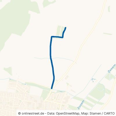 Oberthürheimer Weg Wertingen 