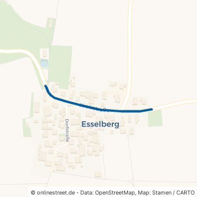 Kreisstraße Greding Esselberg 