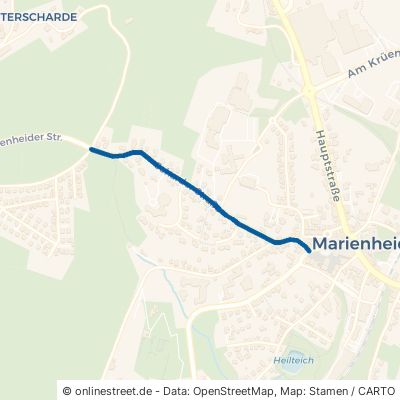 Scharder Straße Marienheide 