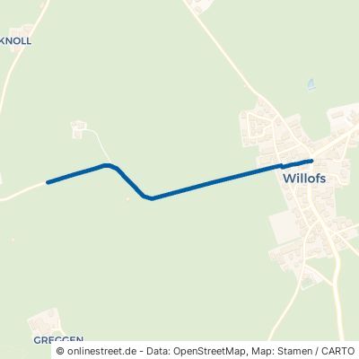 Lehenweg Obergünzburg Willofs 