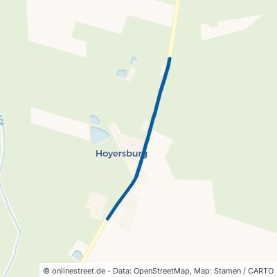Hoyersburger Landstraße Salzwedel Hoyersburg 