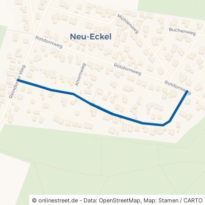 Tannenweg Rosengarten Eckel 