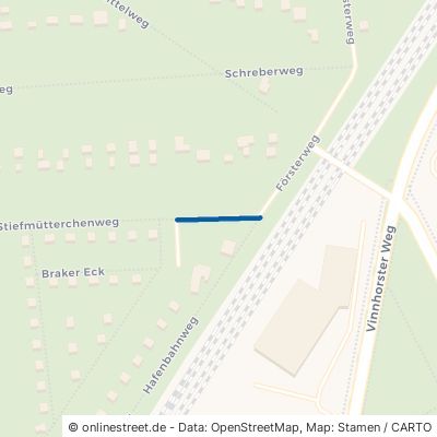 Stiefmütterchenweg Hannover Ledeburg 