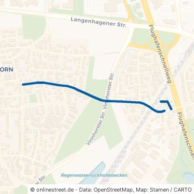Brinker Straße Langenhagen Godshorn 