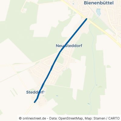 Steddorfer Str. Bienenbüttel Steddorf 