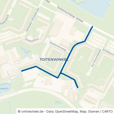 Albert-Schweitzer-Straße Rostock Toitenwinkel 