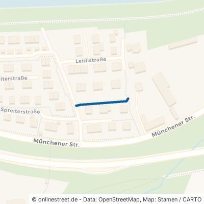Anastasia-Dresl-Straße Mühldorf am Inn Altmühldorf 
