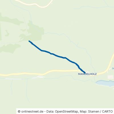 Mandelholzer Fußweg 38875 Oberharz am Brocken Elend 