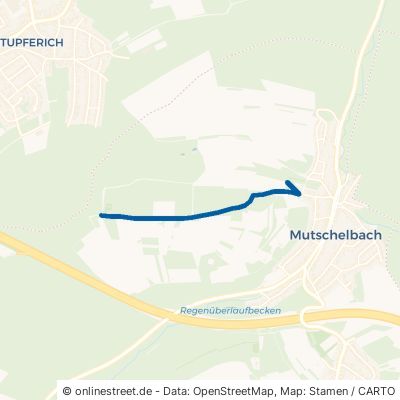 Ettlinger Weg Karlsbad Mutschelbach 