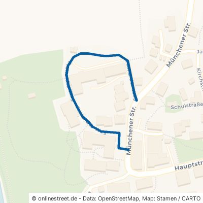 Franz-Utz-Weg Herrsching am Ammersee Breitbrunn 