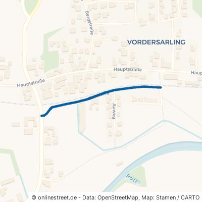 Bahnweg Unterdietfurt Vordersarling 