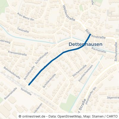 Bismarckstraße Dettenhausen 