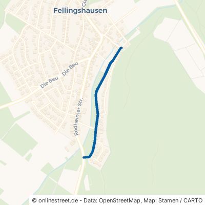 Marschallstraße Biebertal Fellingshausen 