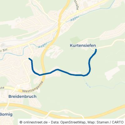 Halstenbachstraße Gummersbach Dieringhausen 