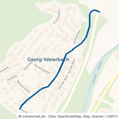 Georg-Weierbacher-Straße Idar-Oberstein Georg-Weierbach 