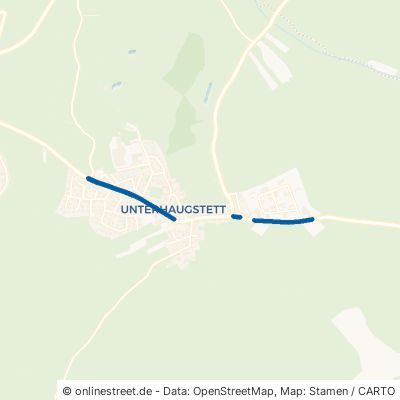 Stuttgarter Straße Bad Liebenzell Unterhaugstett 