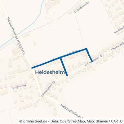 Hans-Stein-Siedlung Obrigheim Colgenstein-Heidesheim 