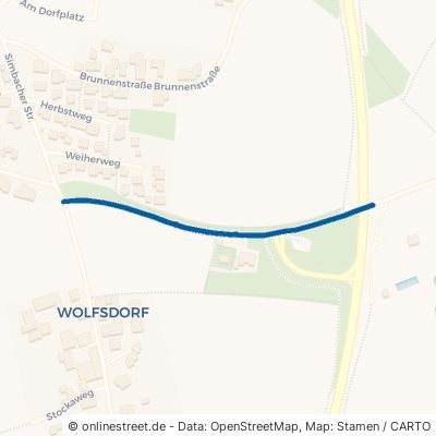 Sommerstraße Landau an der Isar Wolfsdorf 