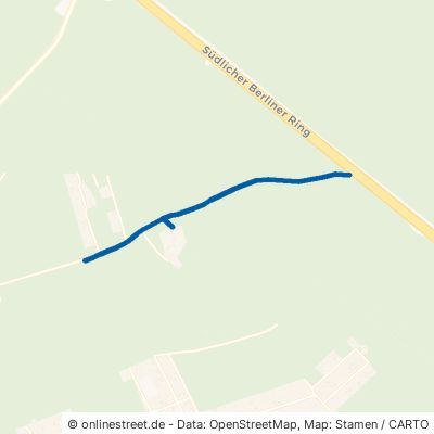 Drei-Eichen-Weg Beelitz Fichtenwalde 