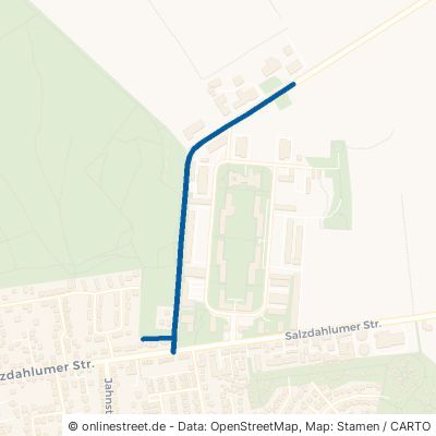 Mascheroder Straße Wolfenbüttel Stadtgebiet 