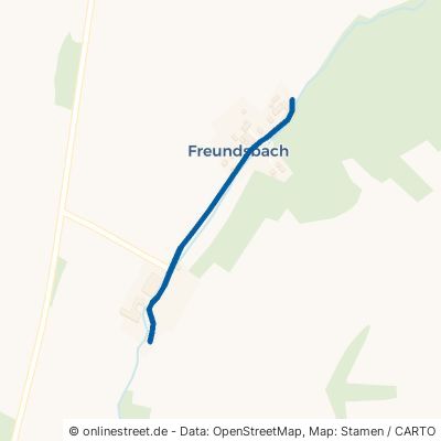 Freundsbach Mauern Freundsbach 