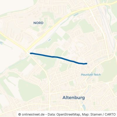 Franz-Mehring-Straße Altenburg 