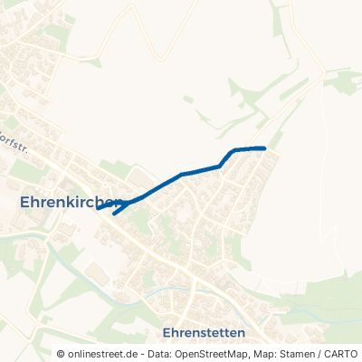 Kirchbergstraße Ehrenkirchen 