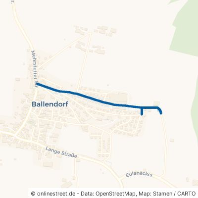 Bergstraße Ballendorf 