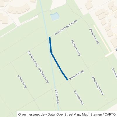 Amselweg Oldenburg Dietrichsfeld 
