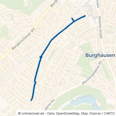Lindacher Straße Burghausen Sankt Johann 
