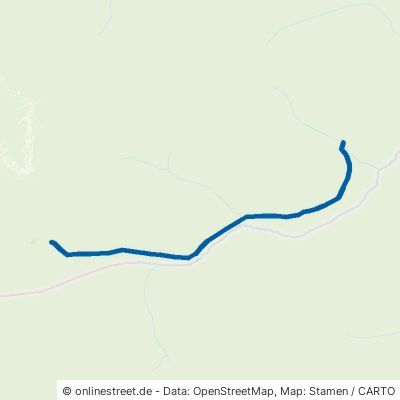 Kriegsweg Reinhardtsdorf-Schöna 