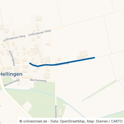 Stadtweg Königsberg in Bayern Hellingen 