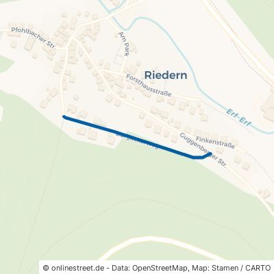 Burgäckerweg Eichenbühl Guggenberg 