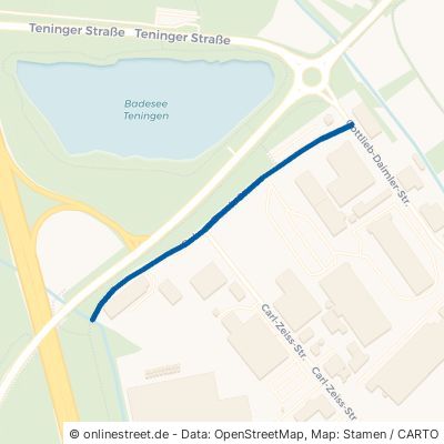 Robert-Bosch-Straße Teningen 