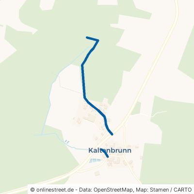 Müßweg Mitwitz Kaltenbrunn 