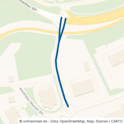 Alexander-von-Humboldt-Straße Lohfelden Crumbach 