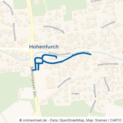 Bräuweg Hohenfurch 