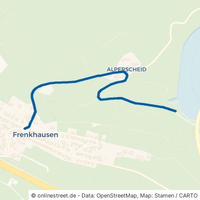 Alperscheider Weg 57489 Drolshagen Frenkhausen 