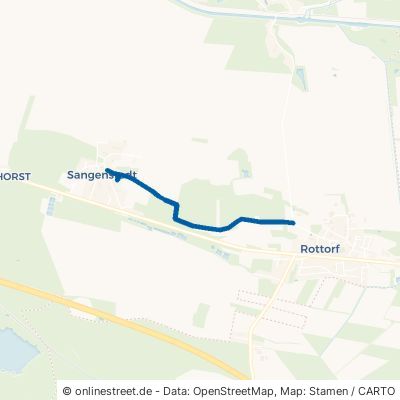 Hornweg Winsen Sangenstedt 