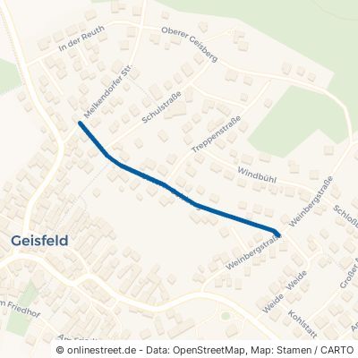 Unterer Geisberg Strullendorf Geisfeld 