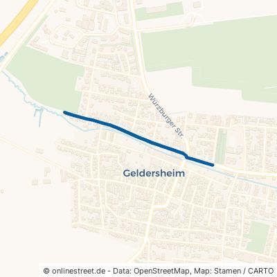 Euerbacher Weg Geldersheim 