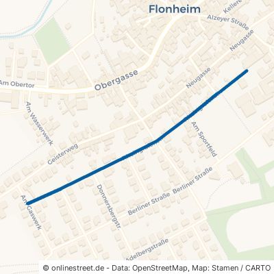 Rheingrafenstraße Flonheim Uffhofen 