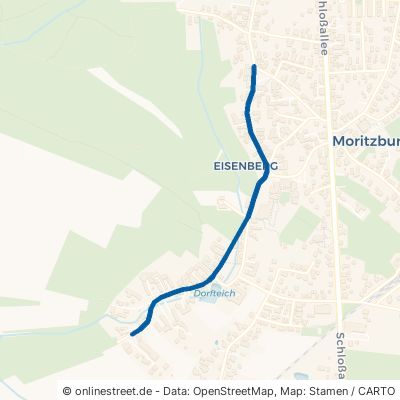 Kötzschenbrodaer Straße Moritzburg 