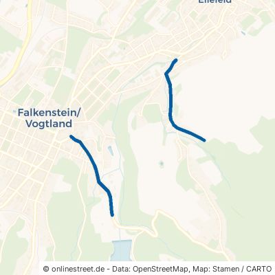 Hammerbrücker Straße Falkenstein 