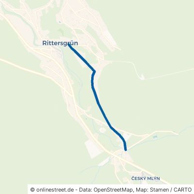 Rothen-Adler-Straße Breitenbrunn (Erzgebirge) Rittersgrün 