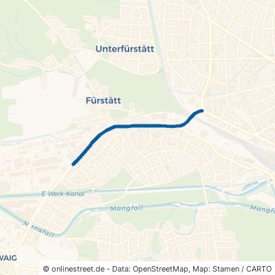 Äußere Münchener Straße Rosenheim Süd 